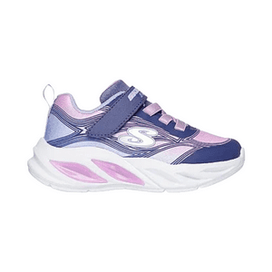 Zapatillas Urbanas Skechers Cosmic Glow Infantil 303712N-Nvmt - Talla 21