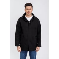 Likeshop - Abrigo Chaqueta Hombre Montgomery Largo Otoño Invierno 7572