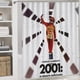 thumbnail image 5 of Juego de Cortina de Ducha y Alfombras Desmarcar 2001: Una Odisea del Espacio, 5 of 6