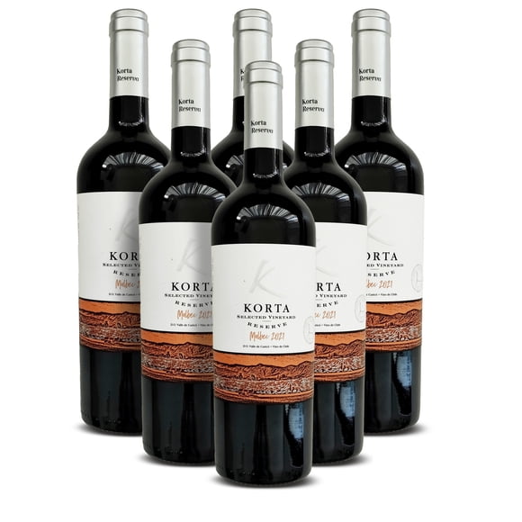 Caja Selected Malbec