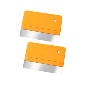 Bothyi - Raspador De Pastel Herramienta Para Bordes De Pastel Para Hornear Glaseado Crema De Glaseado Borde Crema De Mantequilla 2 Piezas Raspador