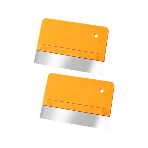 Bothyi - Raspador De Pastel Herramienta Para Bordes De Pastel Para Hornear Glaseado Crema De Glaseado Borde Crema De Mantequilla 2 Piezas Raspador