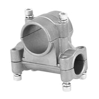 Magideal - Soporte De Manija Abrazadera Para Desbrozadora Herramientas De Jardín Accesorios De Jardinería Aluminio Resistente Adecuado Para Uso Doméstico E Indus 28 Mm