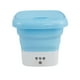 thumbnail image 1 of Mini Lavadora Portatil Plegable Personal Hogar Azul, 1 of 4