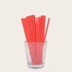 thumbnail image 1 of XmhyTop Popotes de Plástico 200 Unidades 0.6x19cm Rojo Duraderos y Ligeros para Bebidas Frías y Calientes, 1 of 5