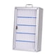 thumbnail image 4 of Gabinete De Almacenamiento Para Teléfonos, Aleación De Aluminio, Tabla De Bolsillo Para Oficina, Caja De Almacenamiento Para Estudiantes, 60 Ranuras, 4 of 5