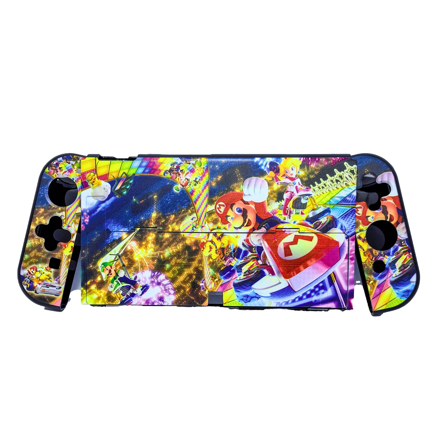 Oem - Carcasa Funda Protectora Diseño Mario Kart Para Nintendo Switch Oled