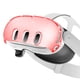 thumbnail image 3 of Funda Protectora AARONMEI Meta Quest 3 Transparente-Rojo Brillante, 3 of 3