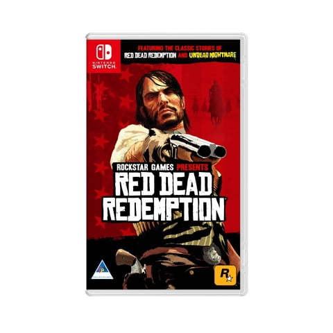 Videojuego Nintendo Switch Red Dead Redemption Rockstar