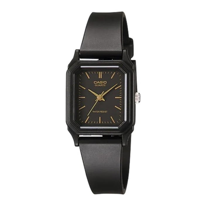 Casio - Reloj Análogo Negro Lq-142-1e