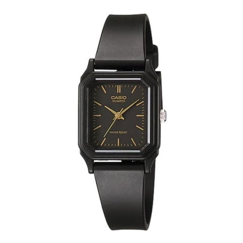 Casio - Reloj Análogo Negro Lq-142-1E