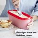 thumbnail image 5 of Cuchara para helado HANSGO, antiadherente, anticongelante, aluminio, 7 pulgadas, 5 of 8