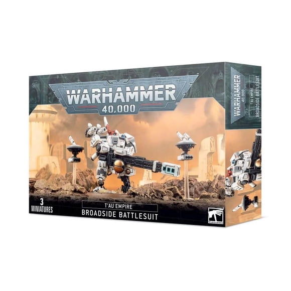 Kit De Plástico Tau Empire Xv88 Broadside 12+ Años