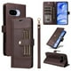 thumbnail image 1 of FOXDOCK Funda tipo Cartera para Google Pixel 9A – Cubierta de Cuero PU con Múltiples Ranuras, Bolsillo para Efectivo y Correa de Muñeca, 1 of 6
