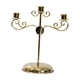 thumbnail image 4 of Portavelas Portavelas Portavelas 3 Brazos Candelabro Para Decoración Del Hogar Ornamento Aureate, 4 of 5