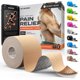 thumbnail image 1 of Cinta de Kinesiología WINIOM 5 m Impermeable Beige Desierto, 1 of 8