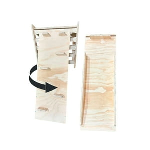 Genérico - Circuito De Escalada Pikler De Madera Para Niños Con Rampa