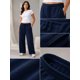 thumbnail image 3 of Pantalon De Buzo Recto 100 Algodon Estampar 240g Ajustable Azul Marino Liso Xxl, 3 of 3