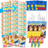 Disney Princess - Set De Obsequios Para Fiestas De Cumpleaños De La Bella Y La Bestia De Disney, 24 Peniques