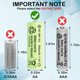 thumbnail image 4 of Batería Lombaour AA 1,2 V 200 mAh recargable Ni-MH, 4 of 8