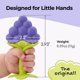 thumbnail image 3 of Mordedor de frutas Innobaby 3 piezas – Uva, Cítrico y Baya, 3 of 6