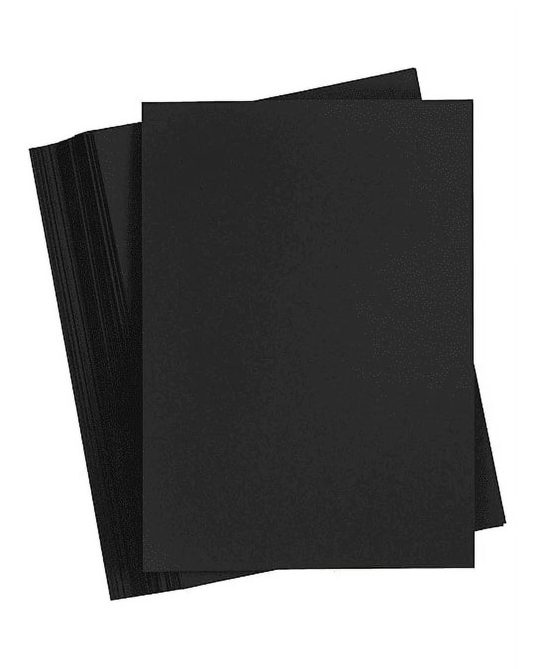 Micolor - Opalina Bond Color Negro A4 230 G 50 Hojas