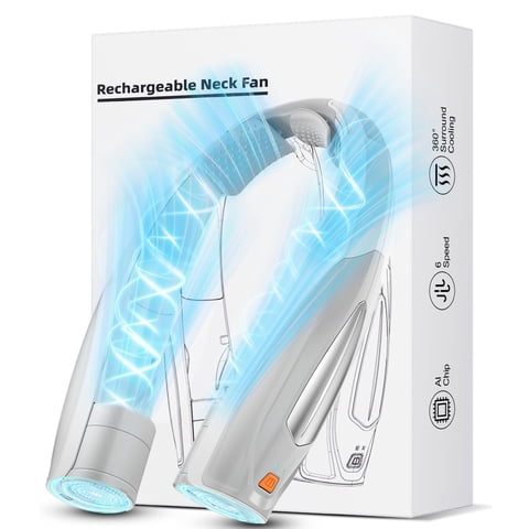Ventilador De Cuello Hionly Ai 6000 Mah