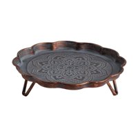 Bothyi - Bandeja De Té Accesorios De Té Exhibir La Bandeja De Frutas Para La Fiesta De La Fiesta Postre