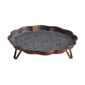 Bothyi - Bandeja De Té Accesorios De Té Exhibir La Bandeja De Frutas Para La Fiesta De La Fiesta Postre