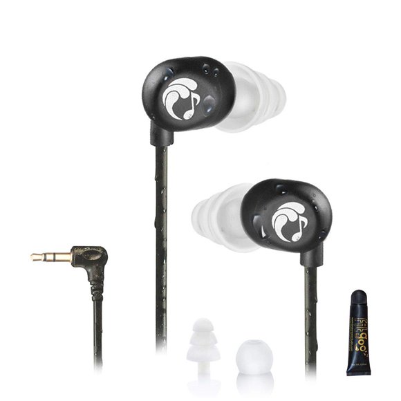 Auriculares impermeables de cable corto Swimbuds Flip de Swimbuds