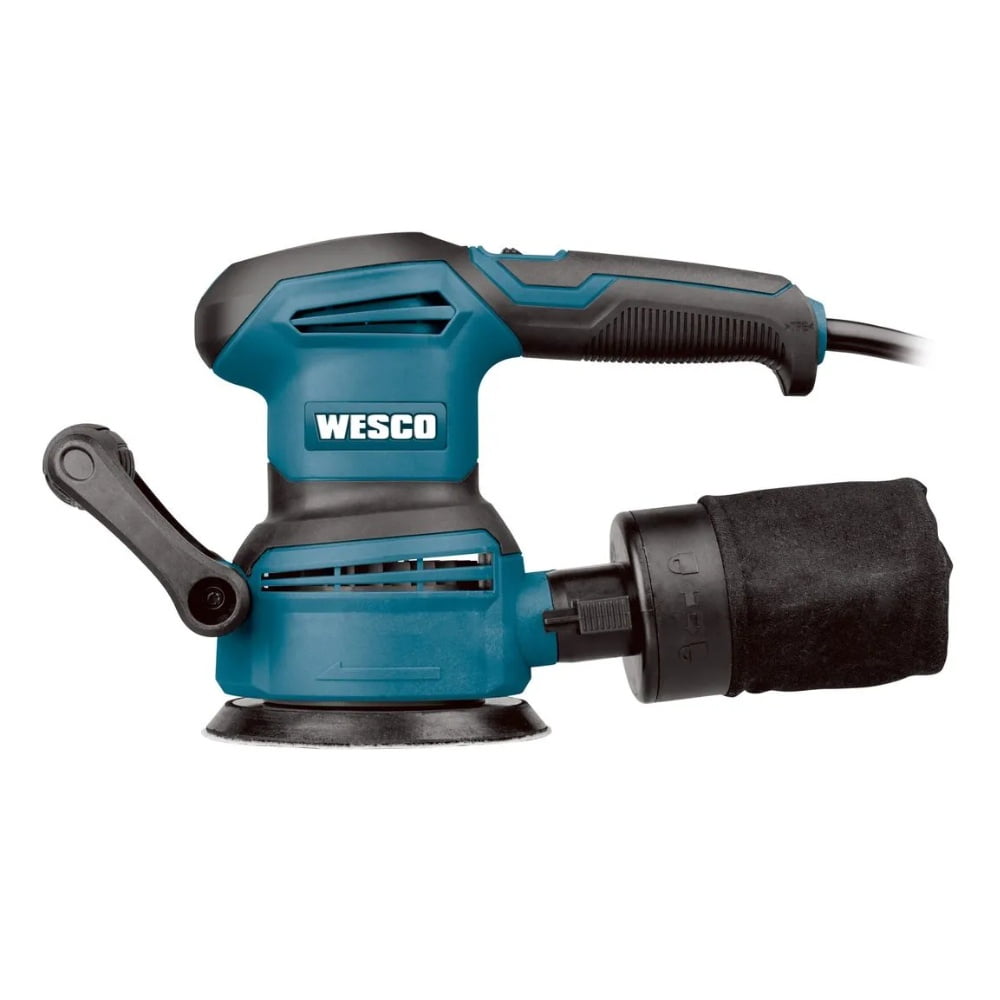 Lijadora Orbital 5" 125 Mm 400w Ws4265 Wesco