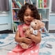 thumbnail image 3 of Oso de Peluche Jolitee 27 cm Pierna/Brazo Roto – Regalo de Mejoras, 3 of 7