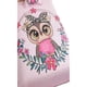 thumbnail image 3 of Cubrecama De Verano Plaza Y Media Con Diseño De Buho, 3 of 3