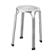 thumbnail image 3 of Taburete Apilable De Acero Inoxidable Para El Hogar, El Aula, La Oficina, La Cocina, 3 of 5