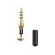thumbnail image 2 of Cabezal De Conector De Cable De Auriculares MP4 Con Enchufe Macho De Radio De Audio Universal De 3,5mm, 2 of 3