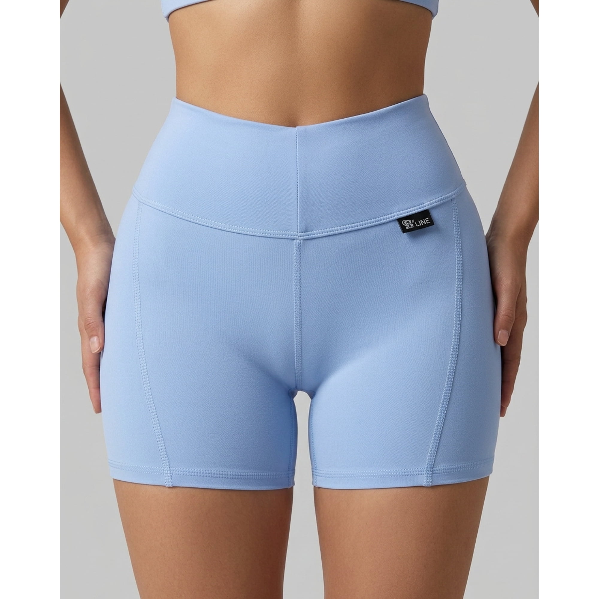 Flix Spa - Short Fitness Mujer Corazón Pum Pum Modelador Calidad A351
