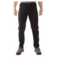 Genérico - Pantalon Softshell Hombre Termico Impermeable Con Micropolar