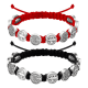 thumbnail image 1 of 2 piezas pulseras san benito proteccion buena suerte regalo, 1 of 3