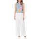 thumbnail image 2 of INSPIRE CHIC Blusa Floral sin Mangas para Mujer con Botones Abajo Camisa Casual de Verano Talla M Azul Claro, 2 of 5