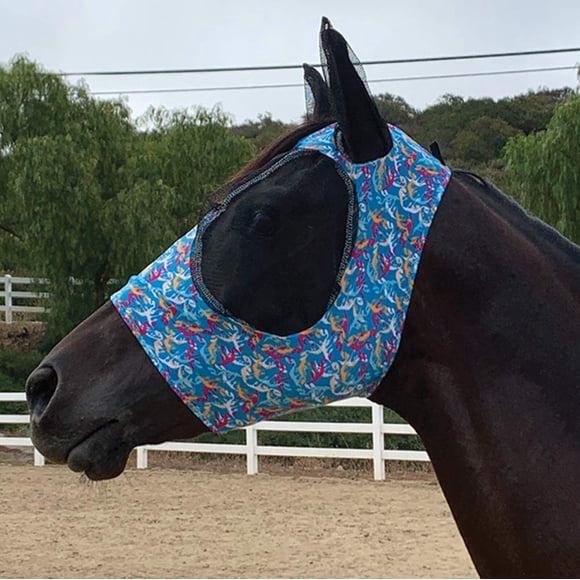 Mascarilla Fly Mask Professional's Choice Comfort Fit Bones Pony