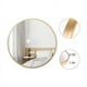 thumbnail image 2 of Espejo Redondo Dorado 80x80, 2 of 4