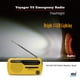 thumbnail image 3 of Radio de emergencia Kaito portátil solar/manivela AM/FM verde, 3 of 3