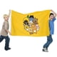 thumbnail image 2 of Kakao Friends Bandera impresa con temática, regalo perfecto para fanáticos, amigos y familiares, y adecuada para actividades al aire libre e interiores, decoraciones de fiesta. 120*180CM, 2 of 6