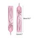 thumbnail image 2 of INSPIRE CHIC Guantes sin dedos metálicos brillantes para mujer con calentadores de brazos con bucle para dedos para fiesta disco talla única rosa, 2 of 6