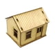 thumbnail image 2 of 1:72 Kits De Modelos De Construcción Modelo De Escena De Arquitectura Para Micro Paisaje Diorama Estilo B, 2 of 5