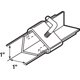 thumbnail image 2 of Abrazadera para barra de cama PRIME-LINE U9005, paquete de 2 unidades, marco de 2,5 cm, 2 of 2
