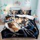 thumbnail image 1 of Bed --Duvet Co-ver A-nime Car-toon Demon--Slayer B-edding Set-s 3D Lightw-eight 3 Piece Co-mforter Sets 1 Duvet Cove-r and 2 Pillo-w Shams for Boys Girl, 1 of 5