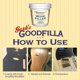 thumbnail image 3 of Relleno para madera y granos Goodfilla Ash, 236 ml, teñible, no tóxico, 3 of 8
