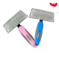 Genérico - Cepillo Para Mascota Metal Plastico 175X12Cm