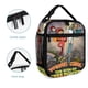 thumbnail image 5 of WordGirl-theme Lunch Box Lunch Bag Insulated Reusable Lunch Tote Bag Cooler Tote Bag For Men Women gifts 20*11*27cm, 5 of 6